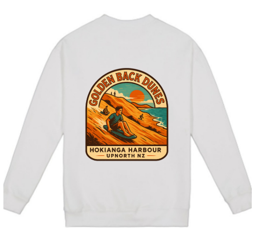 Standard Crew Neck Sweat Hokianga Harbour
