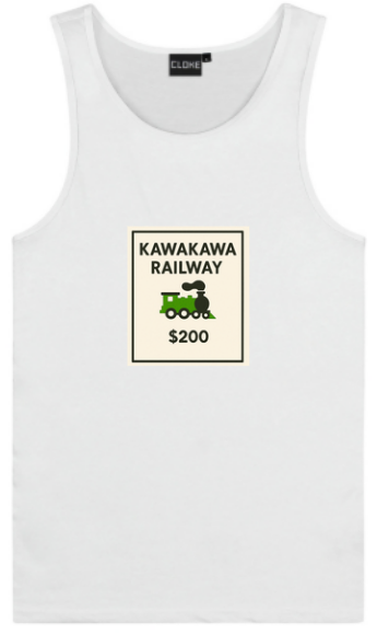 KAWAKAWA RAILWAY — Up North NZ Apparel