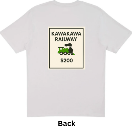 KAWAKAWA RAILWAY — Up North NZ Apparel