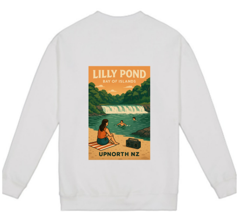 Standard Crew Neck Sweat Lilly Pond