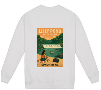 Standard Crew Neck Sweat Lilly Pond