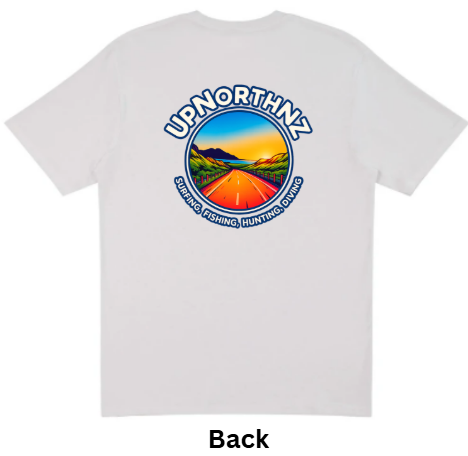 UPNORTH LOGO — Up North NZ Apparel