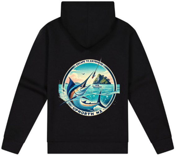 Campfire Zip Hoodie Bay of Islands