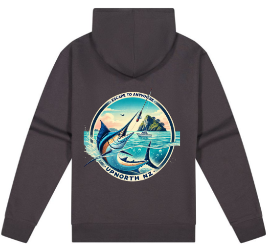 Campfire Zip Hoodie Bay of Islands