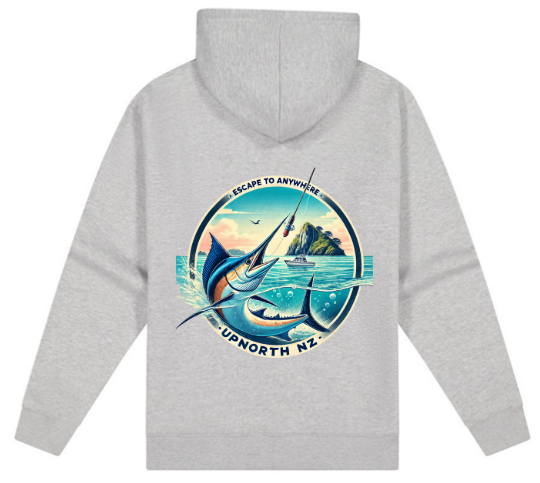 Campfire Zip Hoodie Bay of Islands