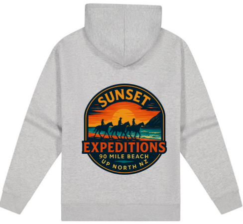 Campfire Zip Hoodie 90 Mile Beach