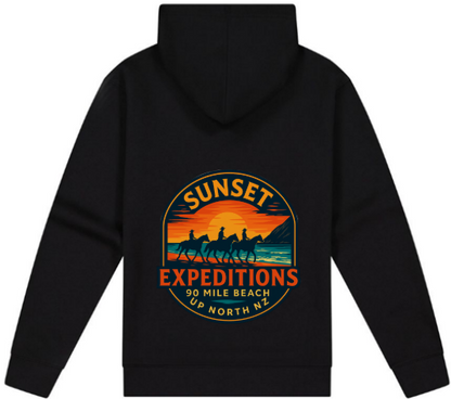 Campfire Zip Hoodie 90 Mile Beach