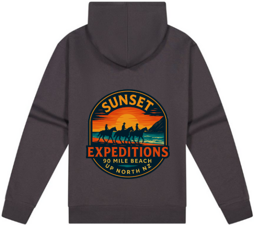 Campfire Zip Hoodie 90 Mile Beach