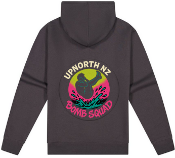 Campfire Zip Hoodie Bomb Squad