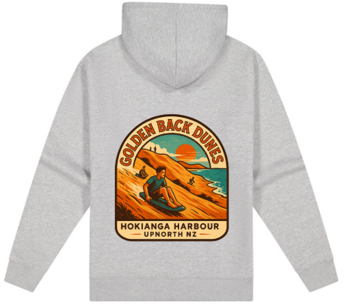 Campfire Zip Hoodie Hokianga Harbour