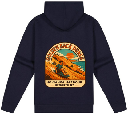 Campfire Zip Hoodie Hokianga Harbour