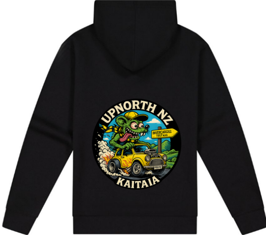 Campfire Zip Hoodie Kaitaia