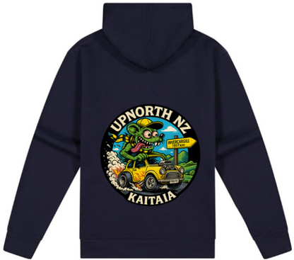 Campfire Zip Hoodie Kaitaia