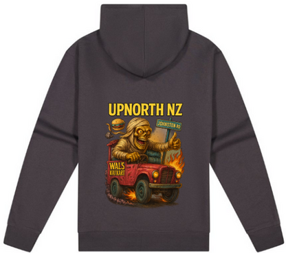 Campfire Zip Hoodie Kawakawa