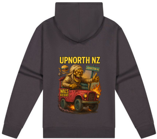 Campfire Zip Hoodie Kawakawa