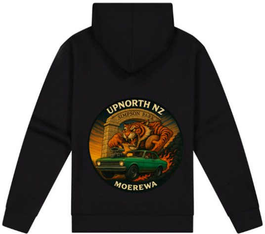 Campfire Zip Hoodie Moerewa