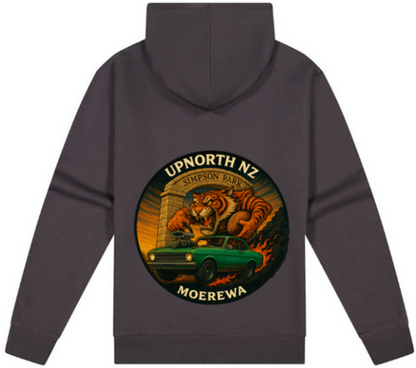 Campfire Zip Hoodie Moerewa
