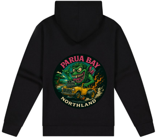 Campfire Zip Hoodie Parua Bay