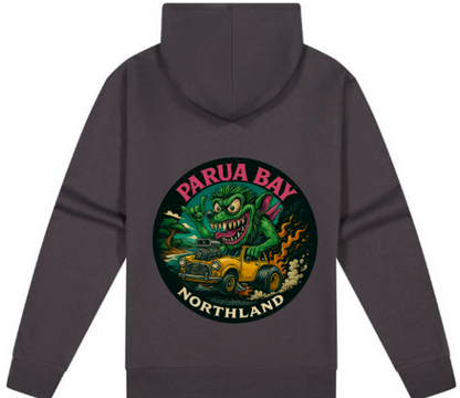 Campfire Zip Hoodie Parua Bay