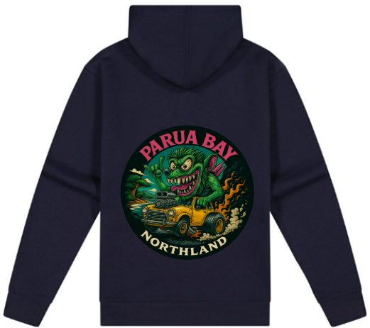 Campfire Zip Hoodie Parua Bay