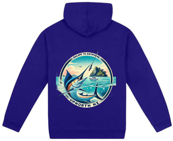 Edge Hoodie 280gsm Bay of Islands