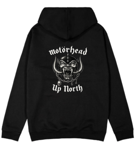 MOTORHEAD — Up North NZ Apparel