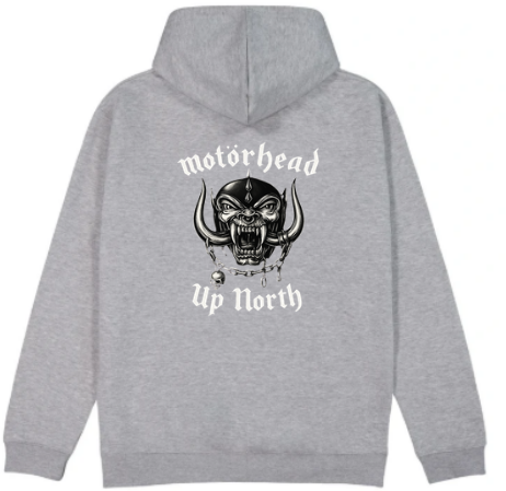 MOTORHEAD — Up North NZ Apparel