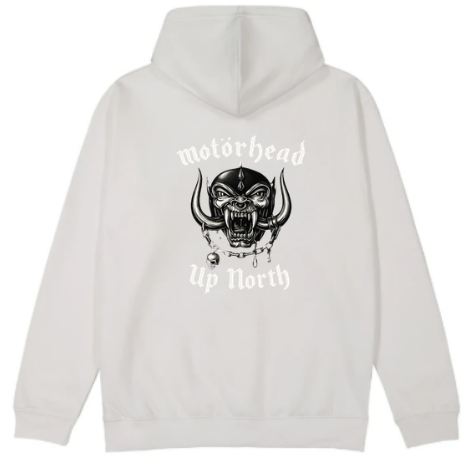 MOTORHEAD — Up North NZ Apparel